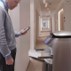 Robôs entregam pedidos feitos por comando de voz no hotel do futuro do Alibaba/Divulgação