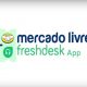 imagem dos nomes das empresas mercado livre e freshworks