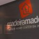 logotipo da madeiramadeira