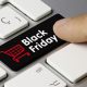 imagem de uma tecla de teclado de computador com as palavras Black Friday