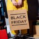 imagem de uma sacola com a inscrição Black Friday