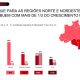 Norte e Nordeste - e-commerce