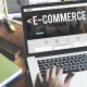 Imagem de um site de e-commerce