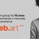 web.art group comemora 15 anos com grandes mudanças