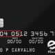 Imagem de um cartão de crédito