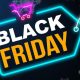Imagem das palavras Black Friday