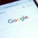 Imagem do app do Google na tela de smartphone