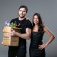 Fabio Rodas e Bruna Vaz, fundadoresda Shopper. Imagem: Divulgação