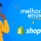 Melhor Envio e Shopify